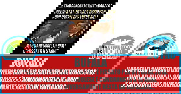 Condannato a 16 anni, pena ridotta a 5