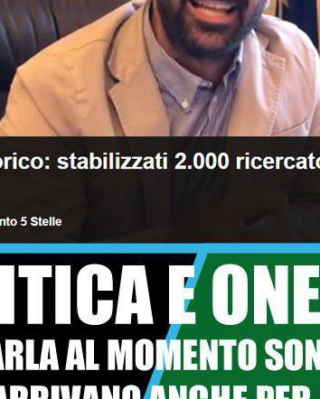 Risultato storico: stabilizzati 2.000 ricercatori precari!