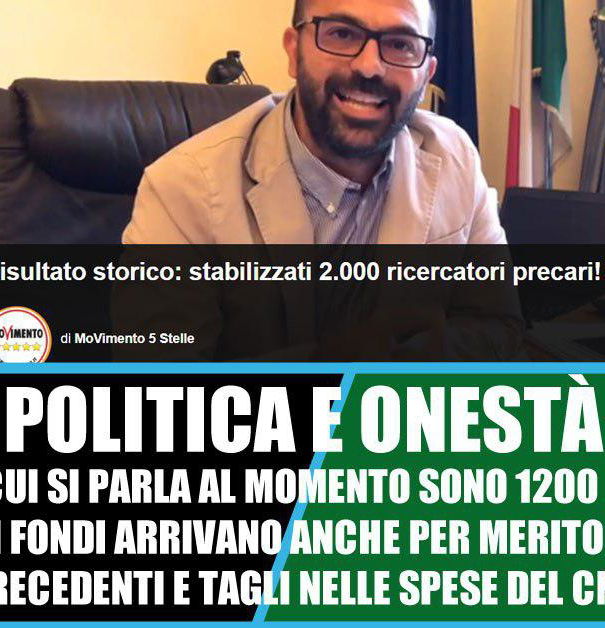 Risultato storico: stabilizzati 2.000 ricercatori precari! article-post