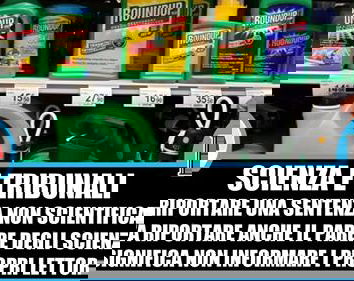 Glifosato e sentenze