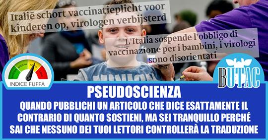 Il problema delle traduzioni – vaccini