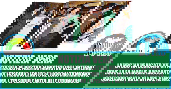 Salvini, la BBC e la ex moglie