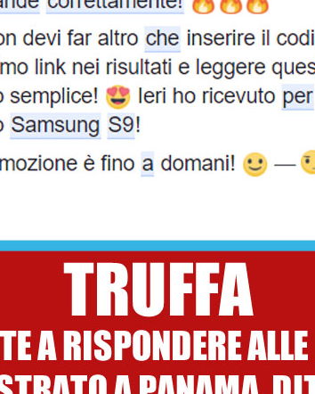 sams9italia e samsun9s.info, ma davvero ci cascate?