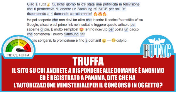 sams9italia e samsun9s.info, ma davvero ci cascate?