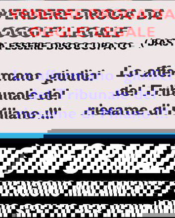 Scarcerato perché spacciava per necessità