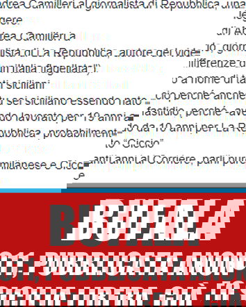 La lettera di Camilleri a Francesco Merlo