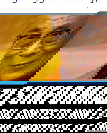 Il Dalai Lama, gli immigrati e gli europei