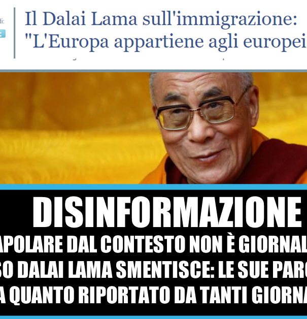 Il Dalai Lama, gli immigrati e gli europei article-post