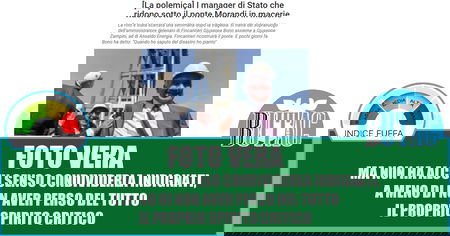 Manager se la ridono sotto al Ponte Morandi article-post