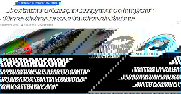 Dopo lo sfratto cerca di buttarsi dal balcone