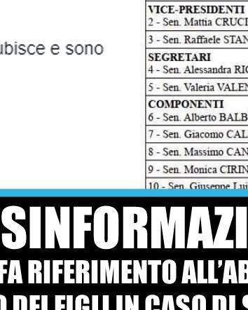 La controinformazione e il DDL Pillon
