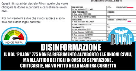 La controinformazione e il DDL Pillon article-post