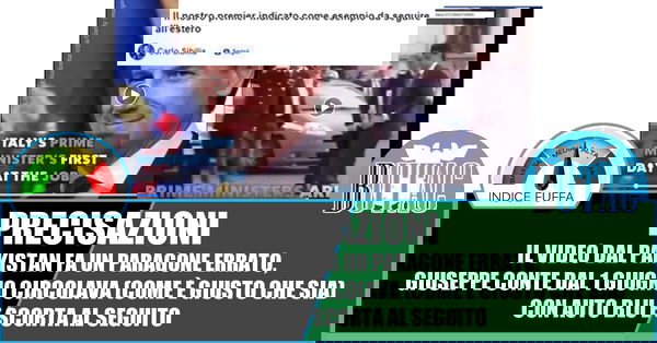 Conte, il Pakistan e Carlo Sibilia