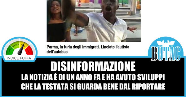 ReattivoNews e l’aggressione sul bus a Parma (del 2017)