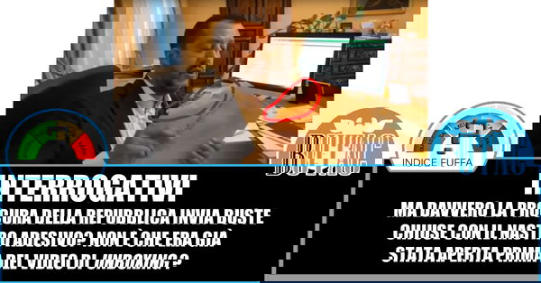 Salvini e l’unboxing dell’avviso di indagini preliminari