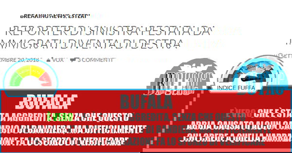 L’attivista francese Tatiana Ventòse, i giornali italiani e la misinformation