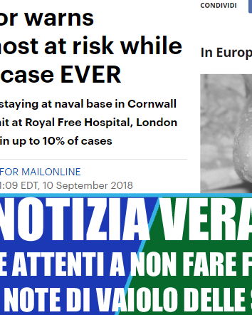 Il vaiolo delle scimmie e l’allarmismo