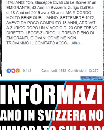 La lettera dell’emigrante italiano