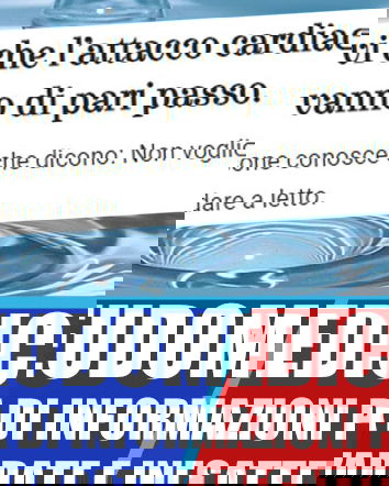 Bere acqua di notte previene l’infarto?