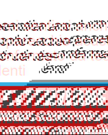 Biostenix – Sensi Oil – cura per sordi, in soli 28 giorni…