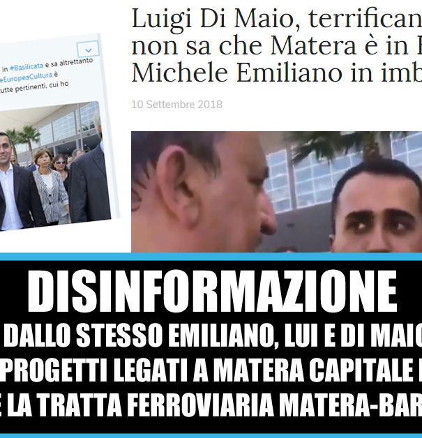Di Maio, Emiliano e Matera article-post