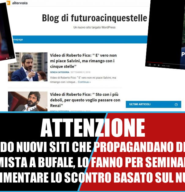 Futuro a cinque stelle: nuovi bufalari – Altervista article-post