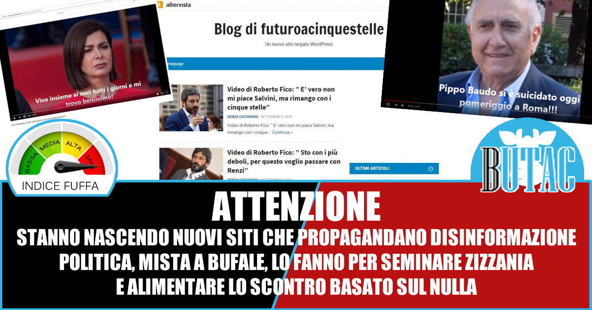 Futuro a cinque stelle: nuovi bufalari – Altervista article-post