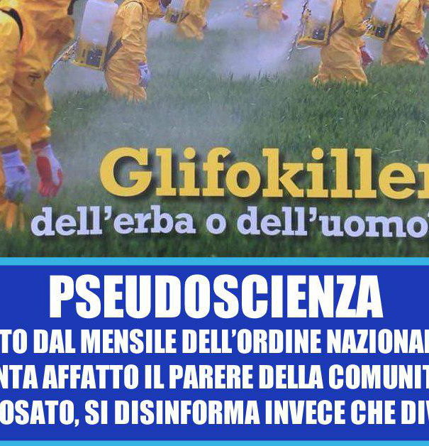 L’Ordine dei Biologi e il glifokiller article-post