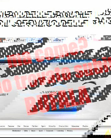 Mutui usurai e “Le Iene censurate”