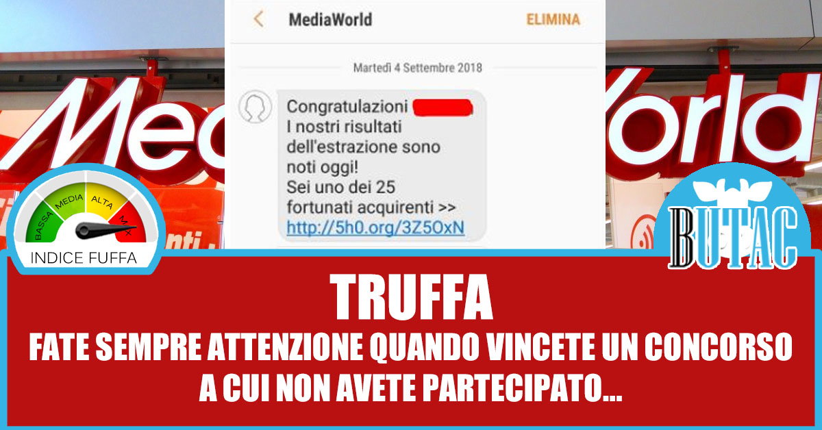 MediaWorld e gli SMS truffa article-post