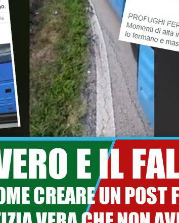 Prima gli italiani e la disinformazione