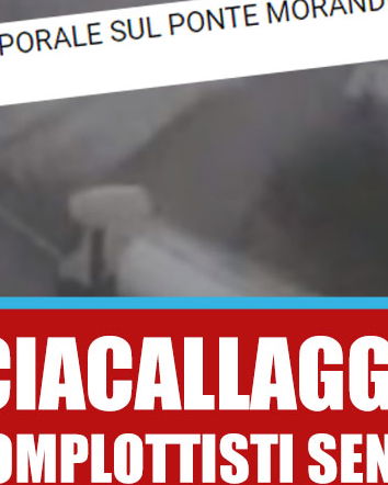 Il piano Kalergi, il ponte Morandi e i complotti italiani