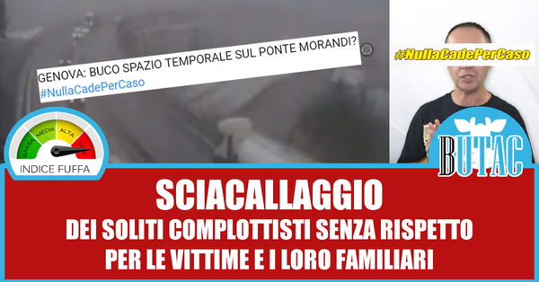 Il piano Kalergi, il ponte Morandi e i complotti italiani