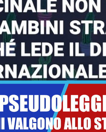 L’obbligo vaccinale e i bambini stranieri