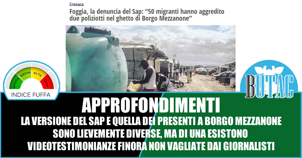 Ma cosa è successo a Borgo Mezzanone? article-post