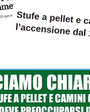 Camini e pellet in Emilia Romagna