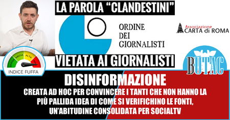 SocialTv, la Carta di Roma e la disinformazione article-post