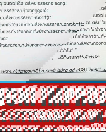 Le citazioni improbabili: Cicerone