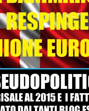 La Danimarca, la disinformazione e l’Unione Europea