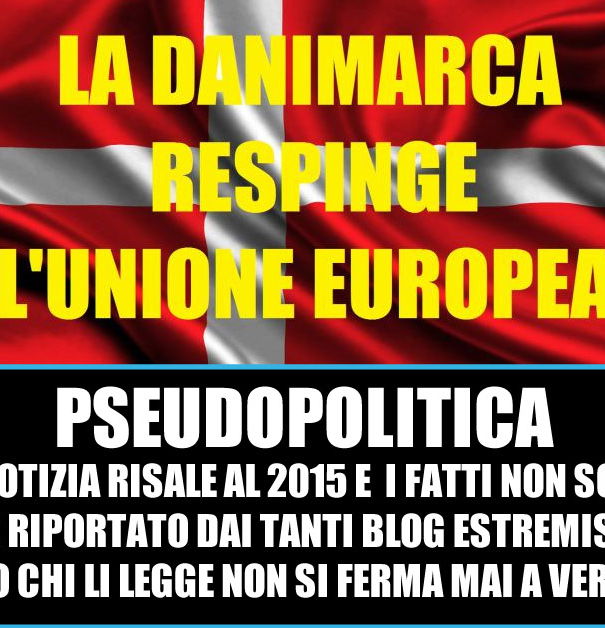 La Danimarca, la disinformazione e l’Unione Europea article-post