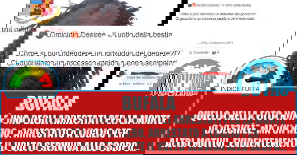 Tanto i neri sono tutti uguali…