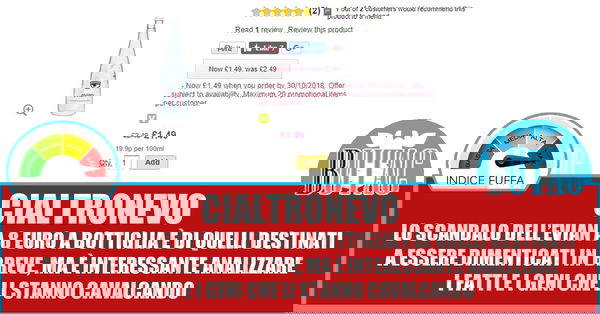 L’Evian a 8 euro, ma è una polemica sensata?