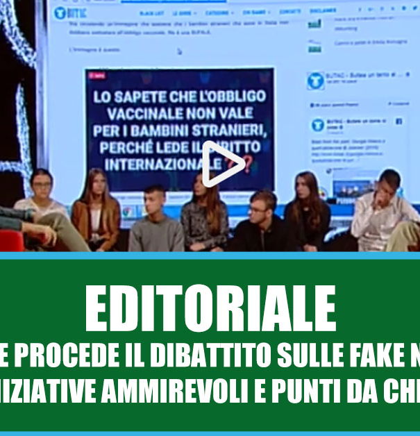 Fake news, il punto della situazione article-post