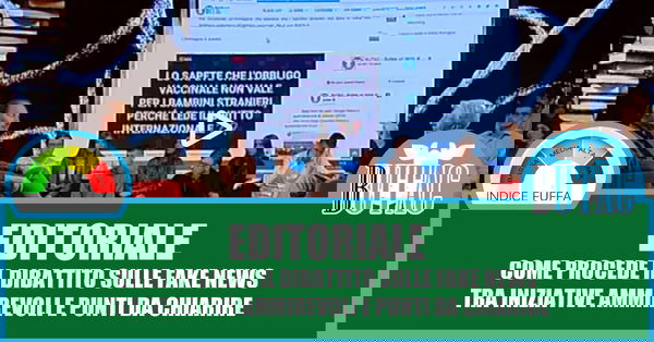 Fake news, il punto della situazione