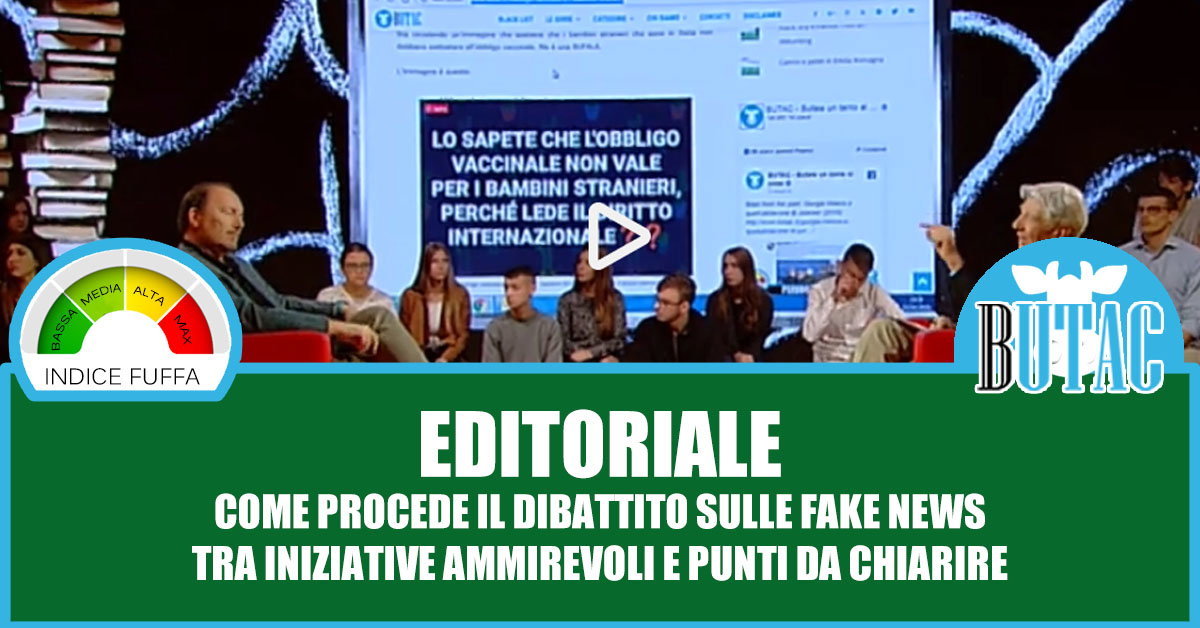 Fake news, il punto della situazione article-post