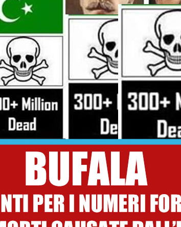 300 milioni di morti causati dall’Islam