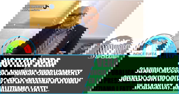 Politica, fake news e balle