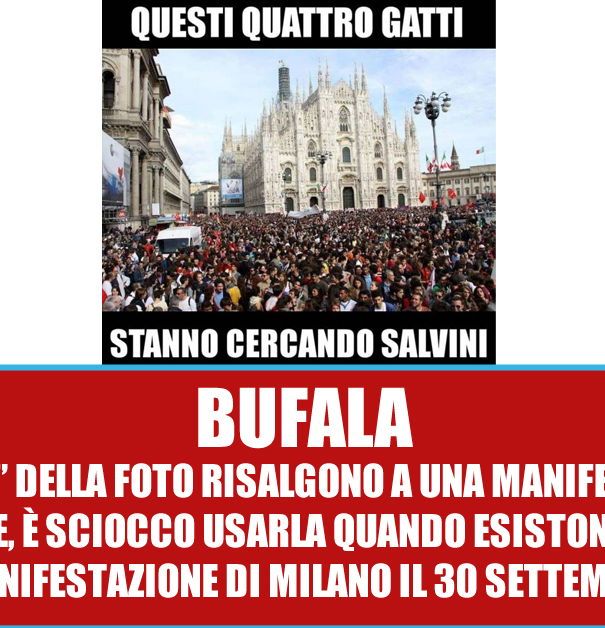 Ma quanta gente nella “piazza del PD”? article-post