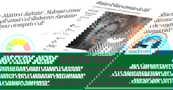 Riace, Shy e Patrick – non un debunking