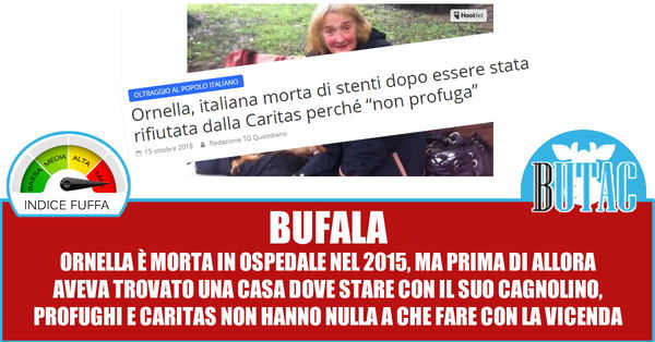 Farsi perculare fino in fondo: la storia di Ornella